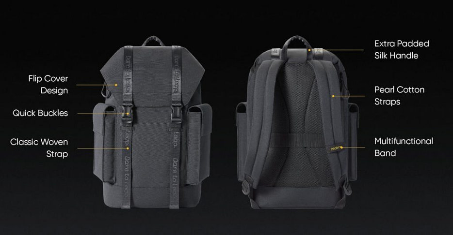 realme backpack flipkart