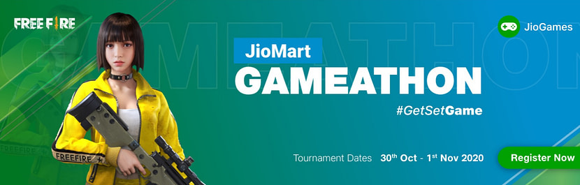 JioMart Gameathon Free Fire Esports Tournament from ...