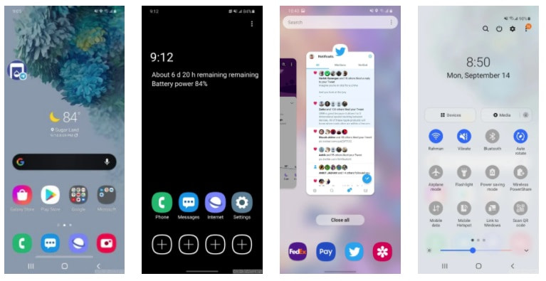 samsung one ui on any android